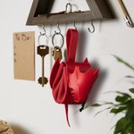 Personalized Baby Dragon Engraved Hoarding Pouch Bag DND Dice Bag with Name Gift for Dragon Lover