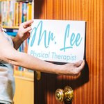 Decalcomania personalizzata per l'ufficio della classe con grado, posizione e materia Regalo per la giornata dell'insegnante