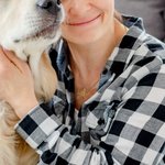 Pendentif Personnalisé Prénom et Race de Chien avec Ailes d'Ange Bijoux Commémoratifs Cadeau pour Femme Amoureuse d'Animal de Compagnie