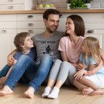 Personalized Like Father Like Children Family Shirt Hoodie Sweatshirt Father's Day Christmas Thank You Gift for Dad