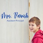 Decalcomania personalizzata per l'ufficio della classe con grado, posizione e materia Regalo per la giornata dell'insegnante