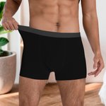 Personalizado Estas mejillas dulces pertenecen al corazón de los hombres calzoncillos bóxer con el nombre del Día de San Valentín Aniversario de regalo para el novio marido