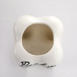 Personalisierte Backenzahn Vase Zahn Pflanzer Dental Pen Holder Schreibtisch Dekor mit Titel und Name Büro Graduierung Geschenk für Zahnarzt Dentalhyg