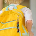 Personalized 3D Cartoon Keyring with Decorative Name Plate Birthday Gift for Kids Game Lovers