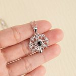 Personalised Love Tree of Life Projection Necklace with 100 Languages I Love You Birthday Valentine's Day Gift for Women