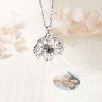 Personalised Love Tree of Life Projection Necklace with 100 Languages I Love You Birthday Valentine's Day Gift for Women