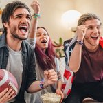 Personalized 4 Pcs Football Game Day Stackable Bracelet Sports Team Jewelry Gift for Football Fans Football Mom