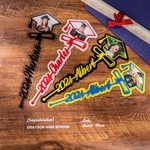 Personalized Graduation Photo Rose Home Decoration Gift for 2025 Graduates Tutors