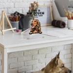 Gepersonaliseerd This Is My Couch Go Sit Over There Grappig Huisdier Acryl Plaquette Housewarming Gift Home Decoratie voor Kat Hond Liefhebber
