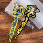 Personalized Graduation Photo Rose Home Decoration Gift for 2025 Graduates Tutors