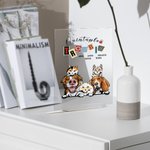 Henkilökohtainen Trouble Makers Pet Akryyli Plaque Desk Ornamentti Lahja Lemmikkieläinten rakastaja