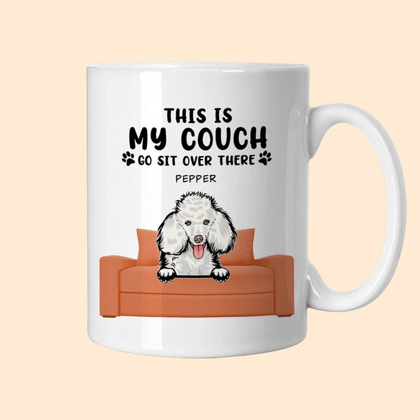 Tazza in ceramica personalizzata This is Our Touch 1-6 cani o gatti con nomi da 11 oz e 15 oz Regalo di compleanno per gli amanti degli animali domest