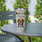 Personalisierte Trouble Maker Pet 20oz Tumbler Geburtstag Geschenk für Tierliebhaber
