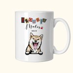 Personalized Trouble Maker 1-6 Dogs or Cats Ceramic Mug with Names 11oz and 15oz Birthday Gift for Pet Lovers