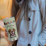 Personalisierte Trouble Maker Pet 20oz Tumbler Geburtstag Geschenk für Tierliebhaber