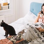 Personalizzato Questo è il nostro divano Vai a sederti laggiù Coperta Compleanno Regalo di inaugurazione per l'amante degli animali domestici