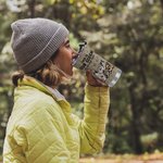 Personalized Cute Pet This Is Our Couch Go Sit Over There 20oz Tumbler for Hot and Cold Drinks Gift for Pet Lover