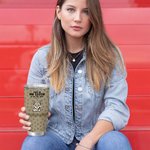 Animale domestico personalizzato This Is Our Couch Go Sit Over There 30oz Tumbler Drinks con nome Regalo di compleanno per gli amanti degli animali do