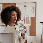 Personalized Sewing Theme Food Grade 30oz Curved Tumbler with Lid Birthday Mother's Day Gift for Mother Sewing Lover