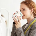 Tazza in ceramica a tema cucito personalizzata con nome Regalo di compleanno per la festa della mamma per la madre amante del cucito