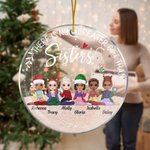 Henkilökohtainen Ei ole suurempaa lahjaa kuin sisaret akryyli koriste Lahja Sisko Ystävä