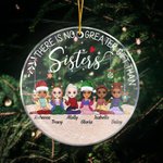 Henkilökohtainen Ei ole suurempaa lahjaa kuin sisaret akryyli koriste Lahja Sisko Ystävä