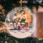 Henkilökohtainen Ei ole suurempaa lahjaa kuin sisaret akryyli koriste Lahja Sisko Ystävä