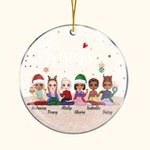 Henkilökohtainen Ei ole suurempaa lahjaa kuin sisaret akryyli koriste Lahja Sisko Ystävä