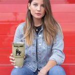 Henkilökohtainen söpö Trouble Maker 30oz Tumbler juomat nimi syntymäpäivälahja lemmikkieläinten ystävälle