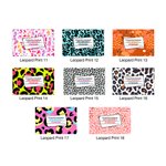 Personalised Rainbow Crayon Food-grade Metal Biscuit Tin Teacher Stuff Storage Tin with Name and Text Teacher Supply Teacher Appreciate Gift