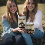 Personalised Trouble Maker Wine Tumbler with Straw 12oz Cute Pet Coffee Cup Birthday Gift for Cat Dog Lover