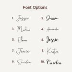 Porte-clés en Cuir Personnalisé avec Nom et Fleur de Naissance Cadeau d'Anniversaire et de Mariage pour Elle