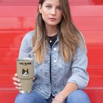 Personalisierte interessante Haustier Herrschaft dieses Haus 30oz Tumbler Getränke mit Namen Geburtstag Geschenk für Tierliebhaber