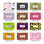 Personalised Rainbow Crayon Food-grade Metal Biscuit Tin Teacher Stuff Storage Tin with Name and Text Teacher Supply Teacher Appreciate Gift