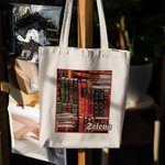 Sac à dos en toile avec nom pour les amoureux des livres.