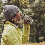 Gepersonaliseerde Leuke Hond Kat Trouble Maker 20oz Tumbler voor Huisdierliefhebber