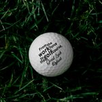 Balles de Golf Personnalisées avec Texte Lot de 3 Accessoires de Sport Cadeau Fête des Pères pour Homme Amateur de Golf