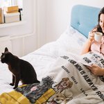 Personalised My Mom is Always Right Blanket with 1-6 Pets Birthday Gift for Dog Cat Pet Lovers