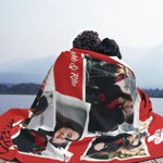 Personalised XOXO Lip Print Photo Collage Sherpa Fleece Blanket with Couple Names Valentine's Day Anniversary Gift for Couple