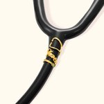 Personalized Stethoscope ID Tag with Birthstone Name Nurses Week Graduation Thanks Gift for Doctor Nurse