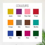 Panier de Rangement Jouets Linge Panier en Tissu Oxford Impérmeable Sac Personnalisé avec Nom Cadeau d'Anniversaire pour Famille Enfant