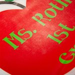 Personalized Teacher Apple Classroom Door Decal Vinyl Stickers with Colourful Font Teacher Appreciation Back to School Gift for Teacher Colleague