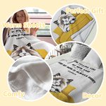 Personalised My Mom is Always Right Blanket with 1-6 Pets Birthday Gift for Dog Cat Pet Lovers