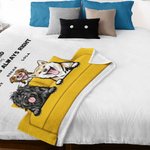 Personalised My Mom is Always Right Blanket with 1-6 Pets Birthday Gift for Dog Cat Pet Lovers