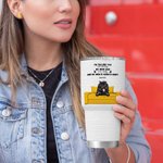 Henkilökohtainen Lovely Telling You Emme ole koirat kissat lemmikkieläimet 30oz Tumbler nimi Äitimme sanoi, että olemme vauvoja Syntymäpäivälahja lemmikkieläinten ystävälle