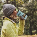 Personalizzato Trouble Maker Paw Print 20oz Food Grade Tumbler Birthday Gift for Dog Cat Pet Lovers (Regalo di compleanno per gli amanti dei cani e de