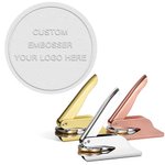 Gepersonaliseerde Logo Tekst Embosser boek envelop stempel ontwerp je eigen aangepaste cadeau voor schrijver boekliefhebber