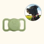 Personalized Protective Airtag Cover Collar with Engraved Name Gift for Dog Pet Lover