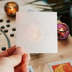 Personalised Moon and Stars with Pet Black Hand Held Book Embosser Stamp Set with Name and Storage Bag Birthday Gift for Cat Dog Lover Book Lover