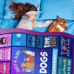 Personalized Just A Girl Boy Who Loves Dogs Blanket with Name Birthday Gift for Cat Dog Pet Lover Owner